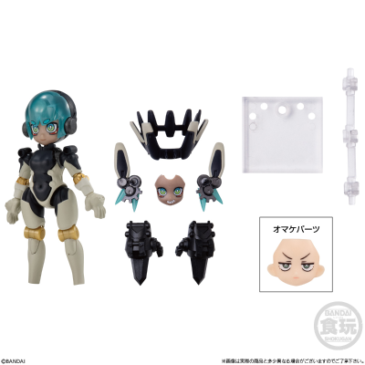 联界行者～新手套装～食玩阵容