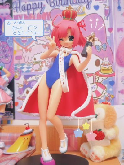 HG手办 生徒会の一存 樱野栗梦 