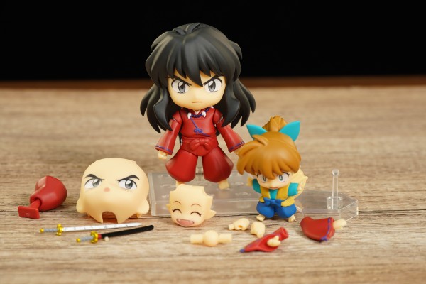 粘土人#2531 夜叉 犬夜叉 新月之日 与 七宝