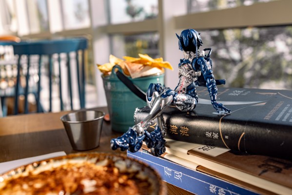 攻壳机动队 × 少女发动机 SSX_155P/S 