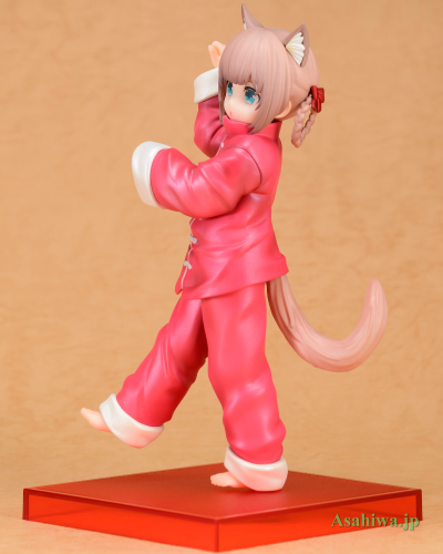 Palette 我家的猫是可爱女孩 换装系列 喵喵黄豆粉