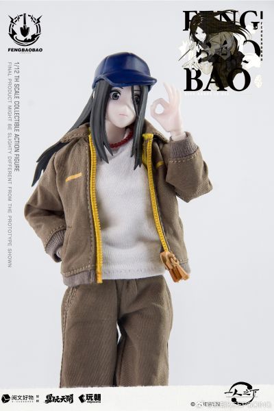 一人之下 冯宝宝 工装 超可动穿衣人偶