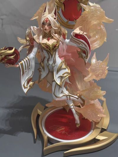 英雄联盟 名人堂Faker 联盟不朽阿狸