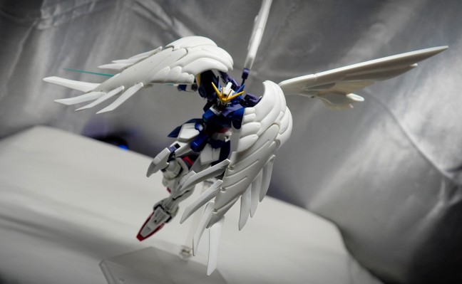 ROBOT魂〈SIDE MS〉 飞翼高达零式（EW版）