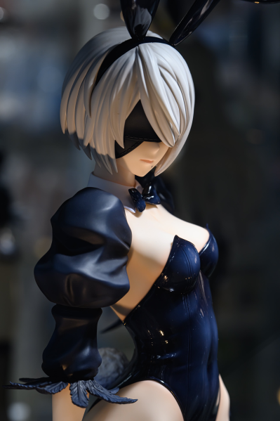 B-style 尼尔：自动人形（动画版） 2B（寄叶二号B型） 兔女郎