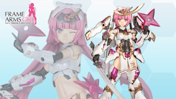 机甲少女 祸月[橘花]