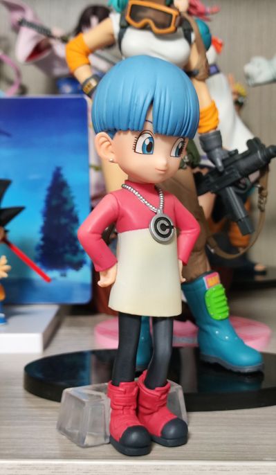 一番赏 龙珠大魔 B奖 小贝吉塔+小布尔玛 MASTERLISE PLUS