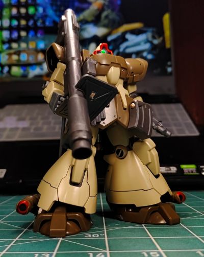 HGUC 机动战士高达0083 星尘的回忆 MS-09F/trop 热带型大魔 Sand Brown