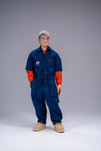 潮流人偶套装 T.R.C机械师 a/b款