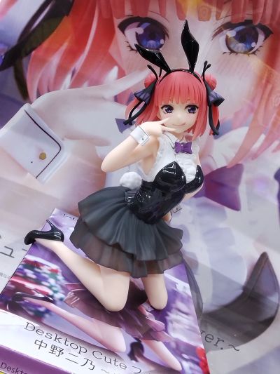 五等分的新娘＊ 可爱桌摆人偶 中野二乃〜兔女郎造型〜