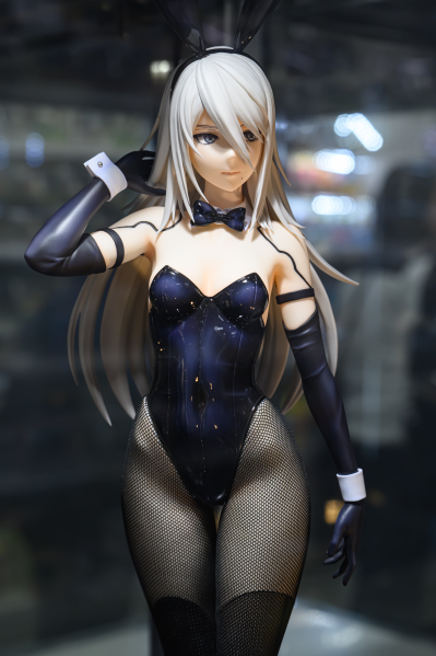 B-style 尼尔：自动人形（动画版） 2B（寄叶二号B型） 兔女郎