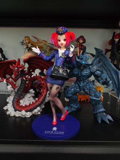 游戏王卡片游戏怪兽藏品 魔界发现世行死亡向导（由魔界到现世的死亡导游）