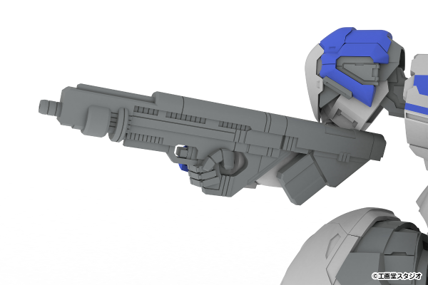 5inch Mechanism POWERDoLLS 2 1/48 X-4S (PDW-S810) 装甲步兵