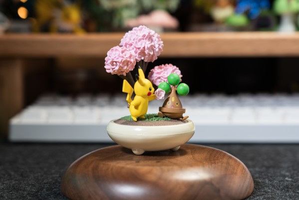 精灵宝可梦 宝可梦盆栽2 小小的四季故事