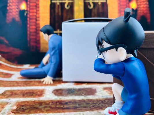 小坐系列 名侦探柯南  江户川柯南（手表型麻醉枪）