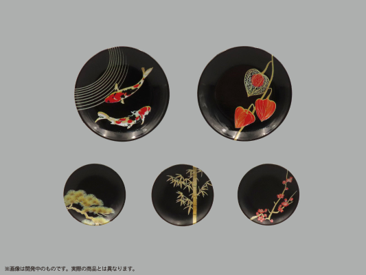 普利普拉 玩具人偶用的碗 配件组合7