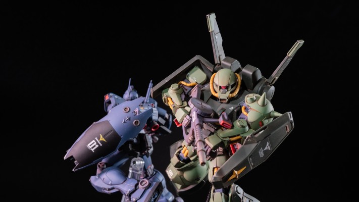 ROBOT魂＜机动战士系列＞   RMS-106  高扎古 剧中版