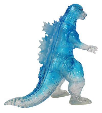 CP中型系列 哥斯拉EX【第9弹】哥斯拉(2004) 透明蓝版本