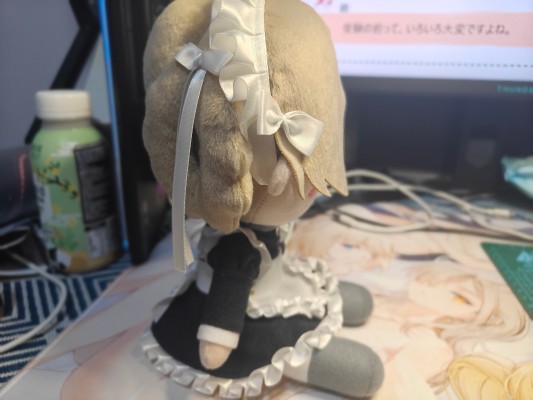 碧蓝航线 毛绒玩偶系列 谢菲尔德 毛绒绒谢菲尔德