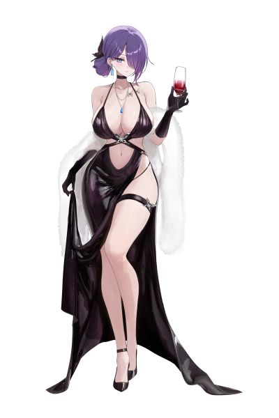 「追视眼」礼服派对系列 Biya 尤娜 1/6手办