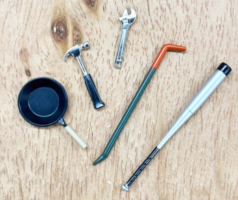 1/12 类似的钝器道具