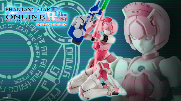 梦幻之星在线：蓝色脉冲  蕾卡西尔 艾尔诺亚 APSY版