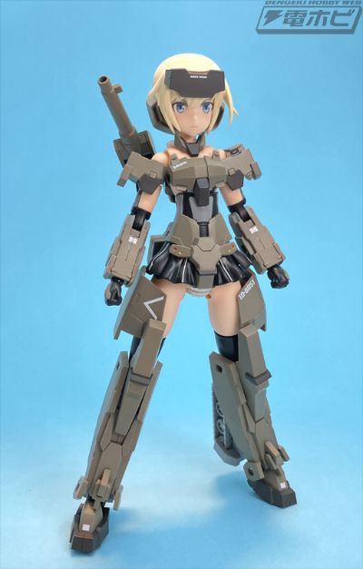 P3 机甲少女 轰雷