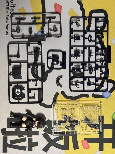 桌面军队 N-212d 泰坦尼娅系列 德尔塔(强袭装备 夜间战式样)