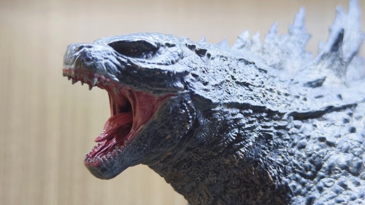 UDMGVK-04VS 哥斯拉大战金刚 哥斯拉 乙烯基版