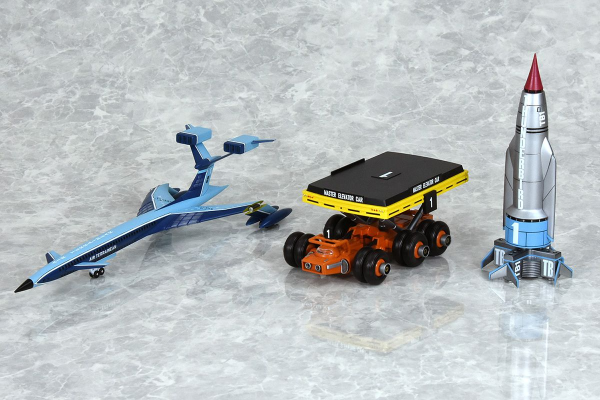 雷鸟神机队 机械精选 第1部分