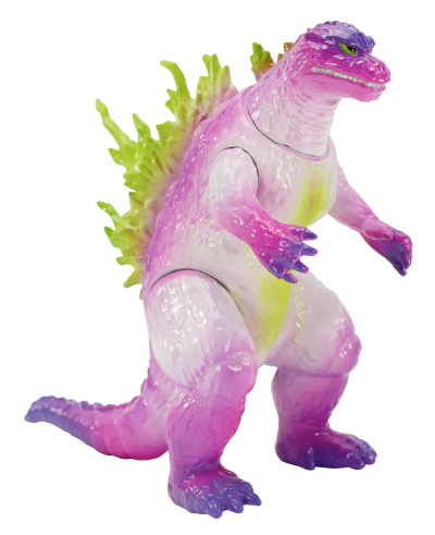 CCP中型系列哥斯拉（1999）紫藤花ver.