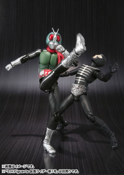 S.H.Figuarts 修卡战斗员