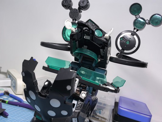 M.S.G 巨神机甲 指令控制舱