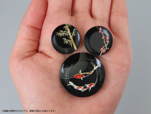 普利普拉 玩具人偶用的碗 配件组合7