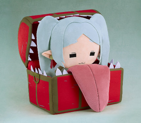 葬送的芙莉莲 大号毛绒玩偶 宝箱怪