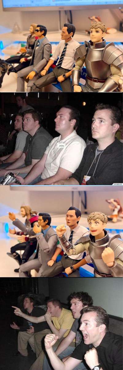 figma #EX-48a 孤独的美食家 井之头五郎 松重丰 一人烧肉衬衫版