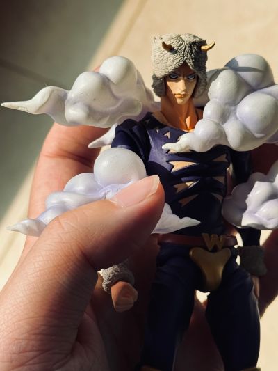 超像可动 JOJO的奇妙冒险 第六部 石之海 天气预报