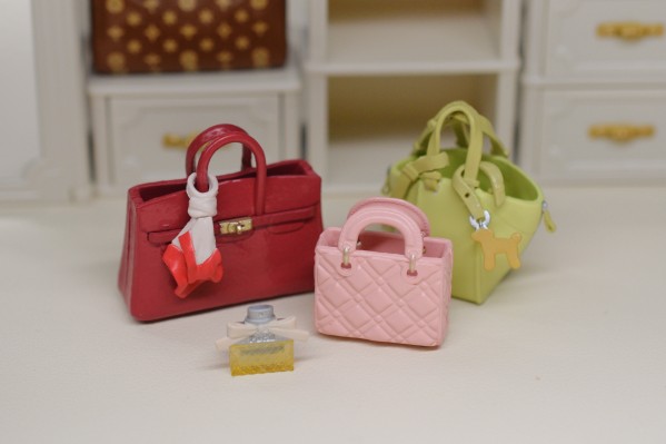 小小样品系列 我的华丽箱包袋