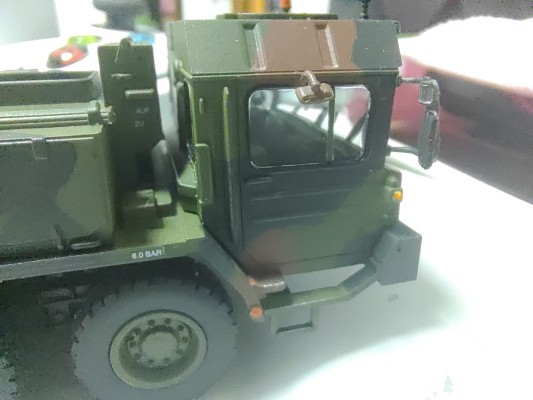 编号:07196 1/72 装甲车辆系列 德国SLT -56象式拖车牵引56t半挂车