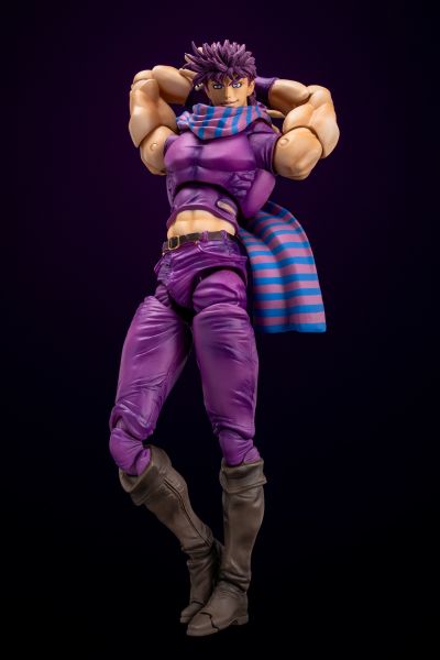 超像可动 JOJO的奇妙冒险 第二部 战斗潮流 乔瑟夫・乔斯达 第三版