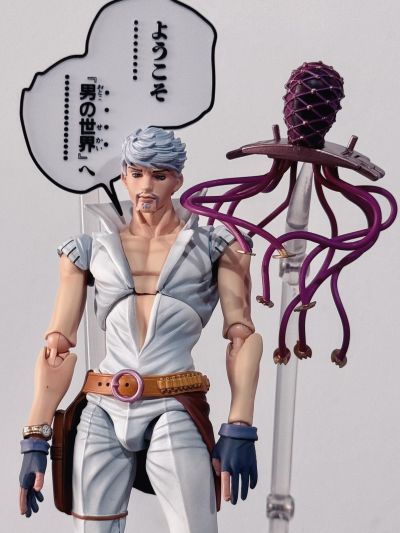 超像可动 JOJO的奇妙冒险 第七部 飙马野郎 林可·罗德艾根