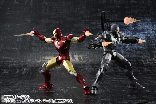 S.H.Figuarts 战争机器