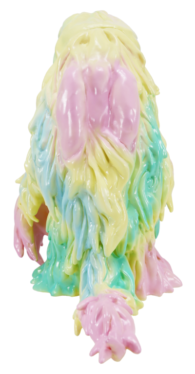 AMC 黑多拉成长期 粉彩配色版