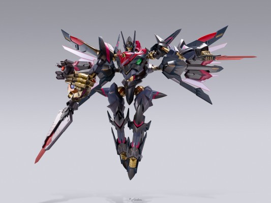 METAL BUILD DRAGON SCALE  鞠炽天-PURE ELEMENTS GUREN-
