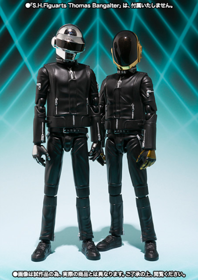 S.H.Figuarts 蠢朋克乐队成员 盖·马努尔·德霍曼·克里斯托