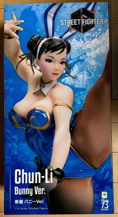 B-style 街霸6 春丽 兔女郎