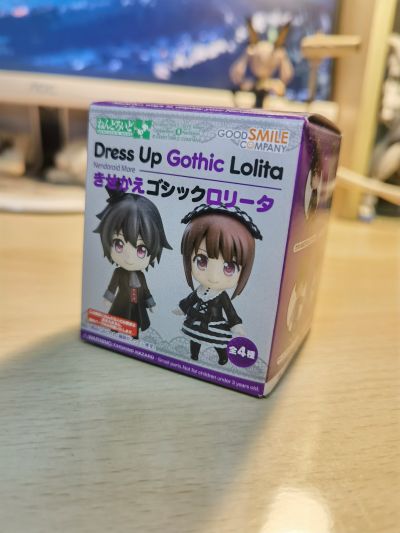 黏土人配件系列 换装用哥德萝莉塔裝