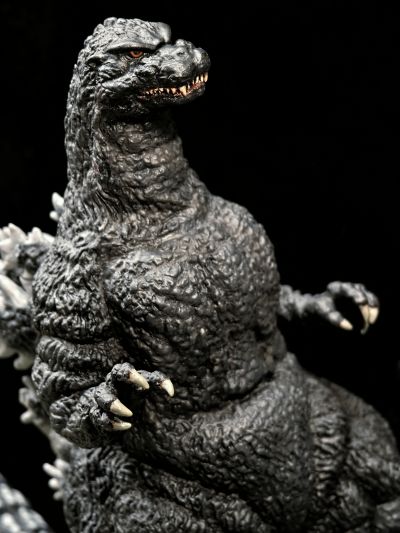 科幻怪兽 软胶套件系列 哥斯拉 1989
