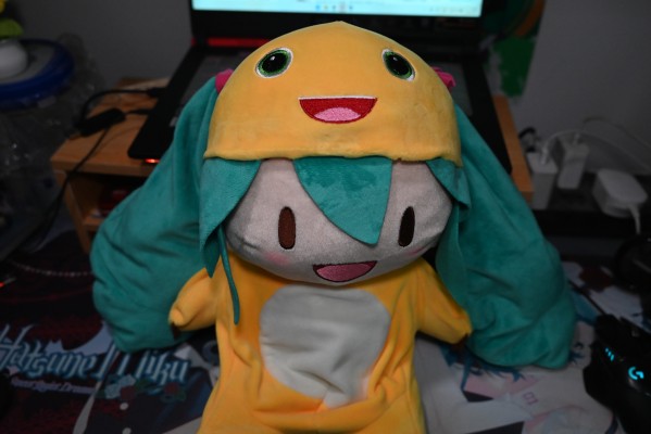 超大毛绒玩偶 初音未来 校服款