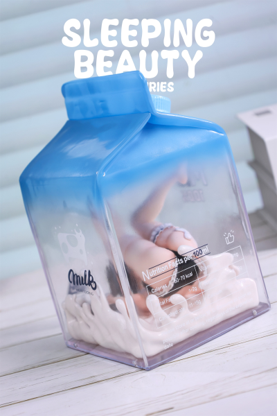 牛奶少女 纯白幻境